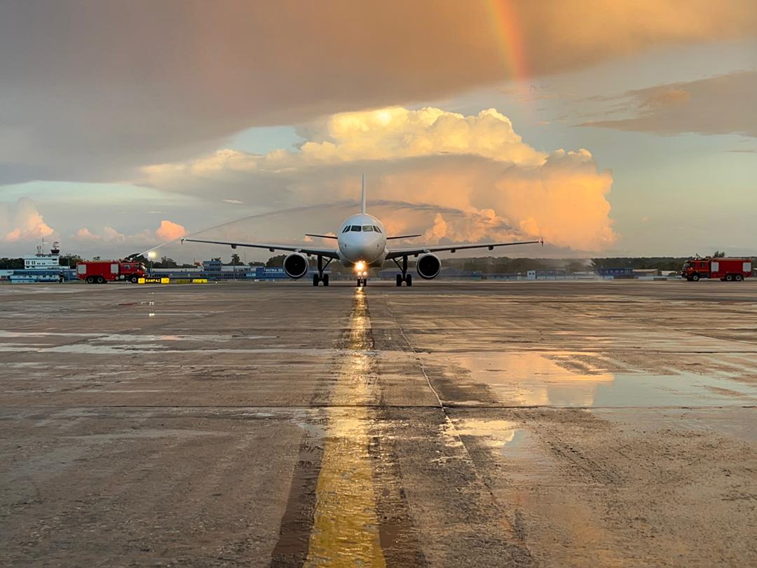 Fly All Ways comenzó vuelos directos entre Cuba y Guyana Excelencias Cuba